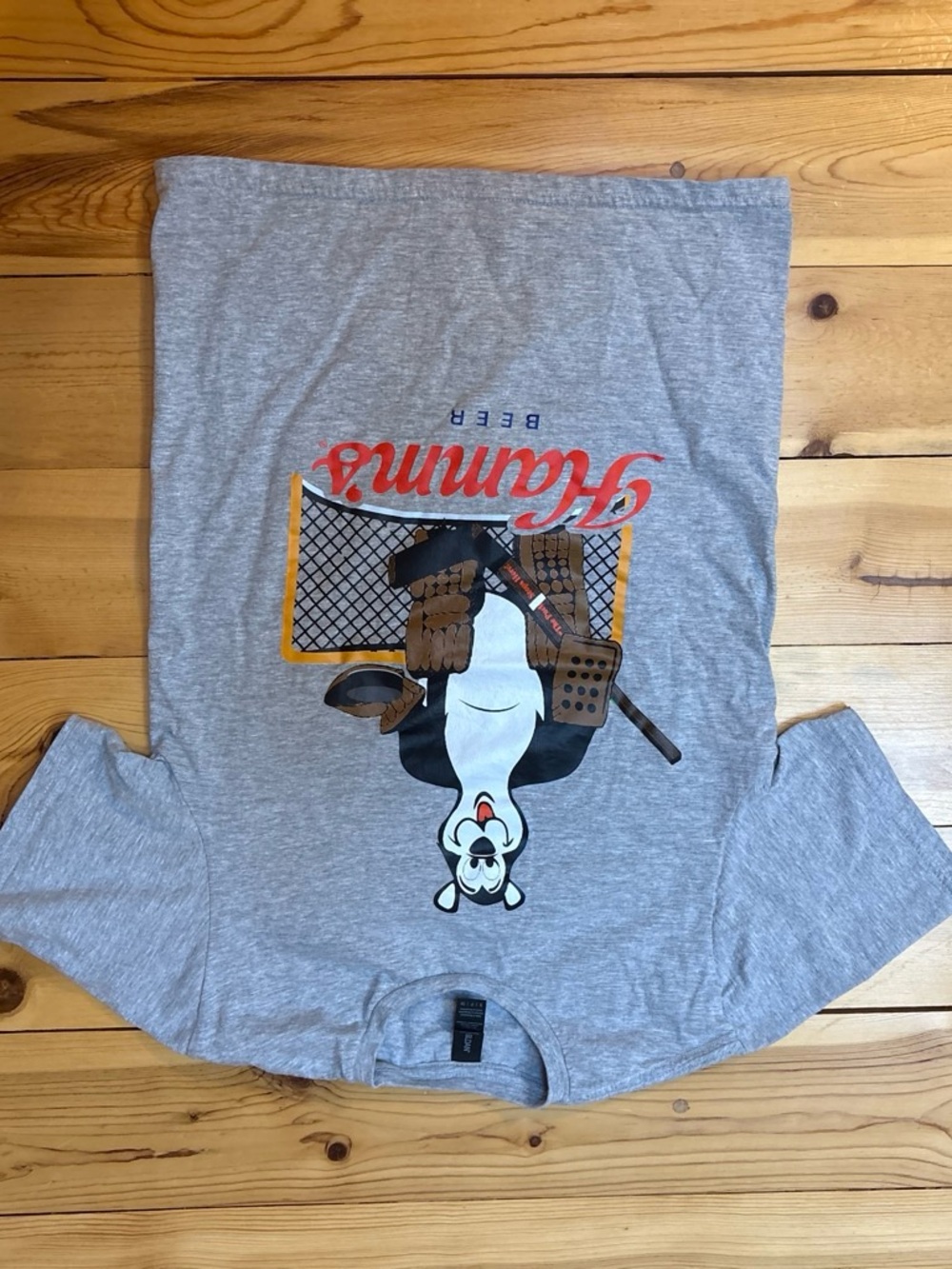 Gildan Softstyle Gray Crewneck Tee with Black Tag
